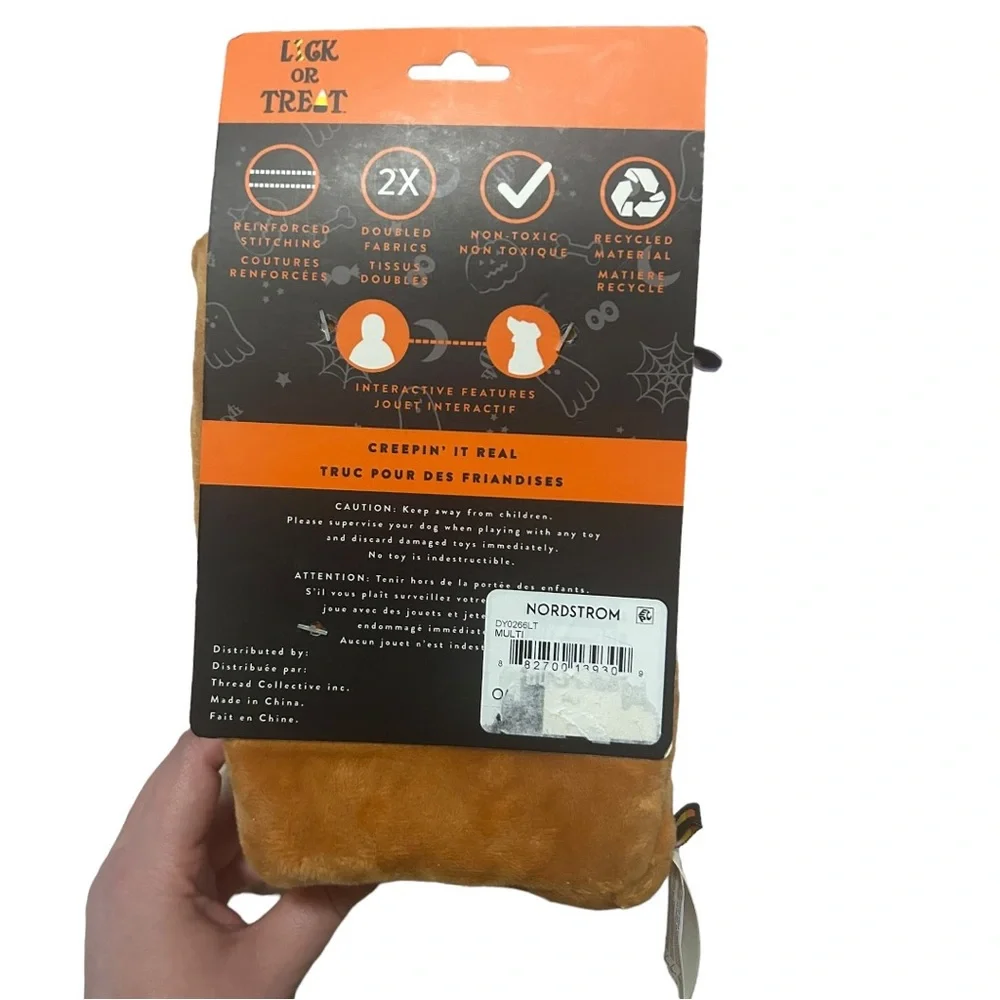 NEW Dog Toy from lick or Treat